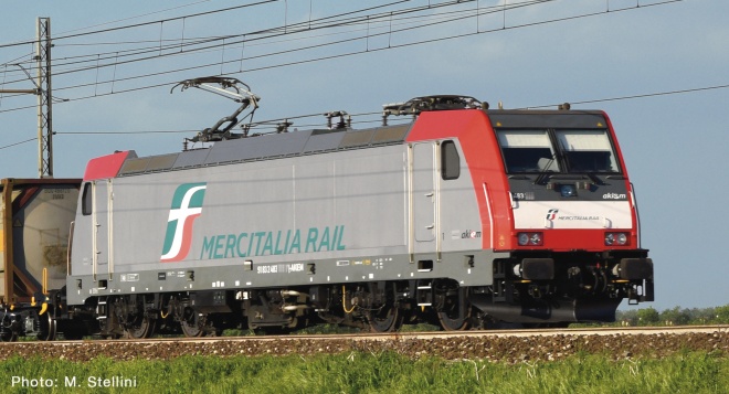 Electric locomotive E.483, Mercitalia Digital with Sound<br /><a href='images/pictures/Roco/Roco-73341.jpg' target='_blank'>Full size image</a>